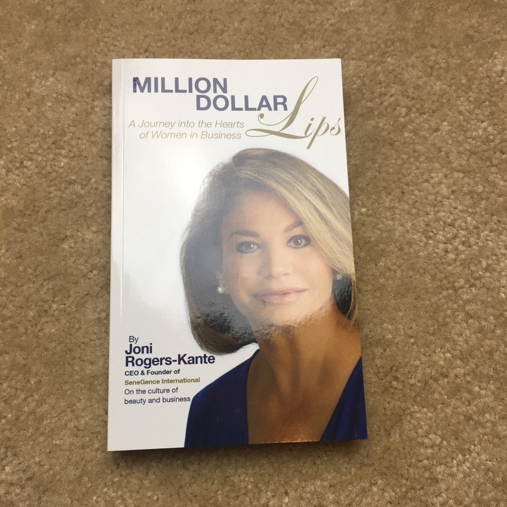 Million Dollar Lips Book by Joni Rogers-Kante
